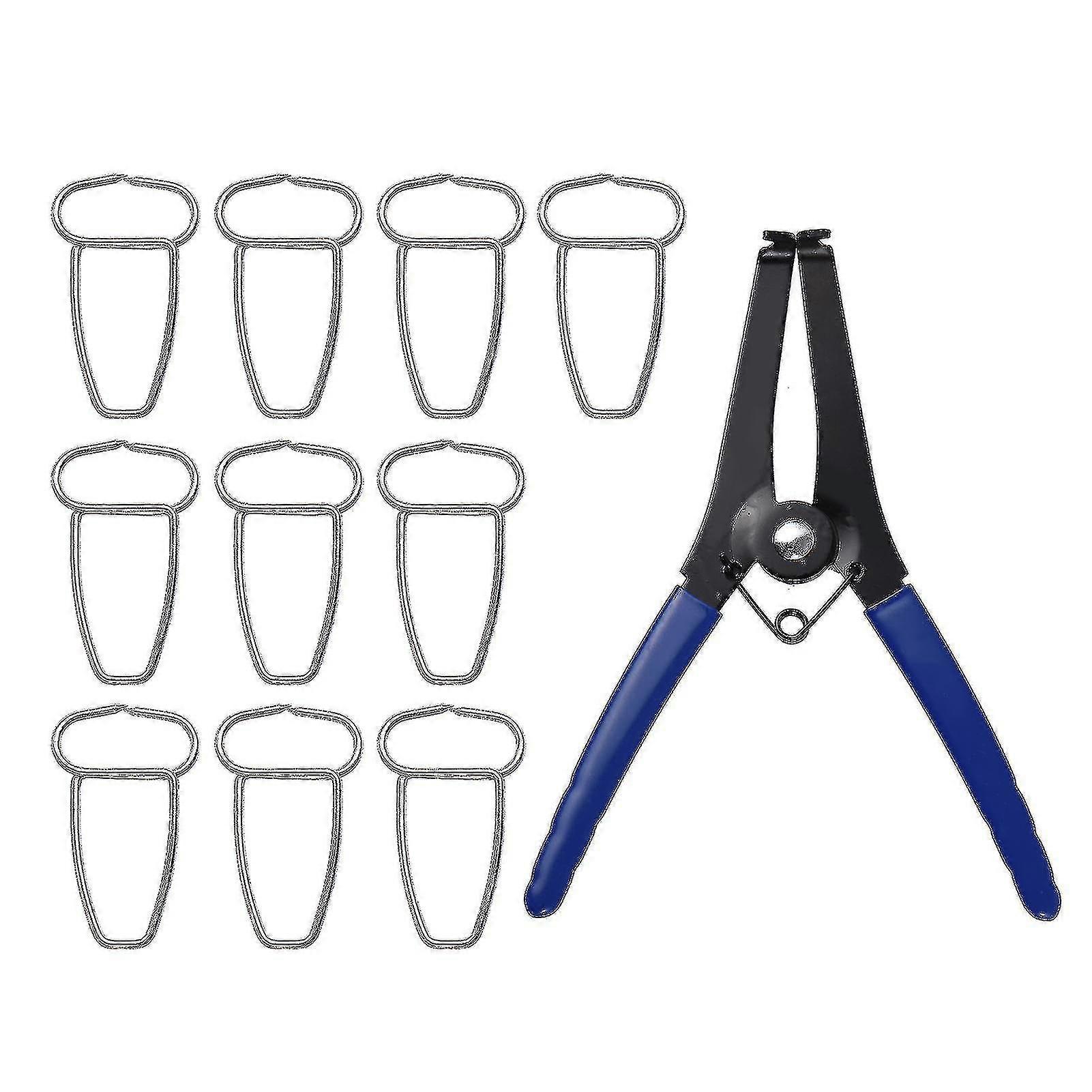 Spring Clamp Pliers With 10 Miter Clamps Woodworking Tool Miter Pliers And Clips For Frames Moldings Wooden Composite Miter