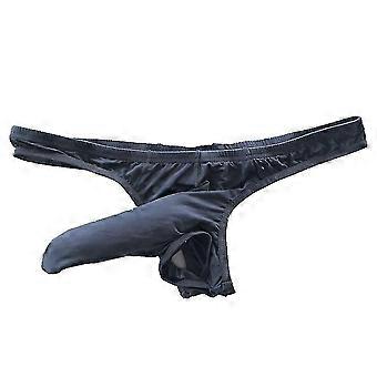MEN RETRO LOW Waist Bulge Pouch G-String Bikini Panties Underpants
