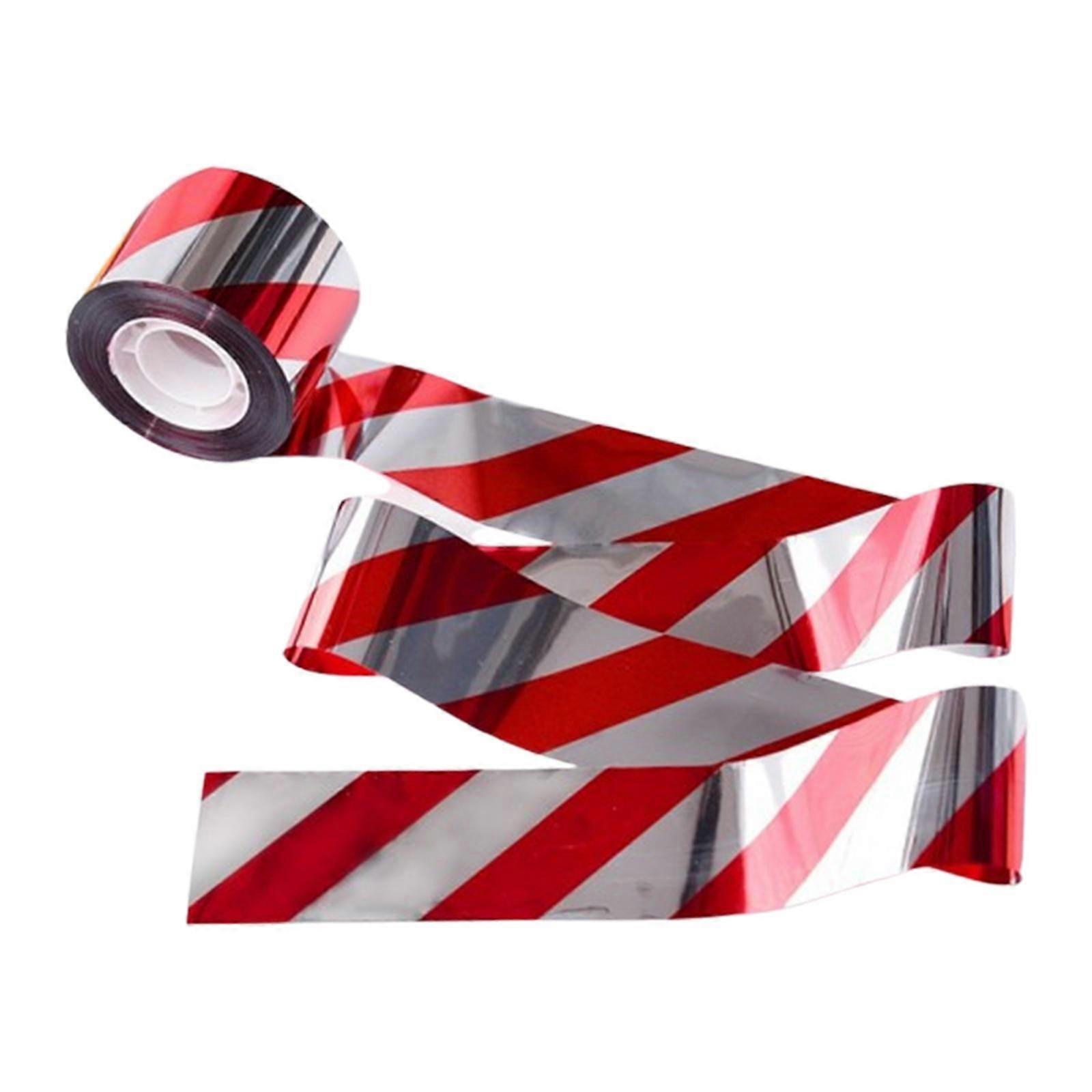 Bird Scare Tape Flashing Film Easy Use Reflective Tape for Pigeon Lawn Crows