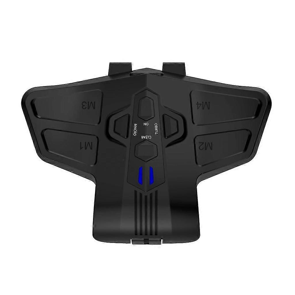 Back Paddles Attachment Controller Extension Kit Back Button & Backplate Remap Kit For Ps5dual Sense With Turbos Macro