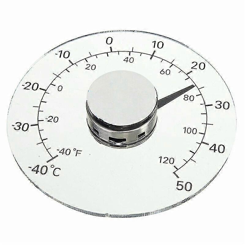 Extérieur Ow Thermo On Circular Ow Temperature Meter pour voiture extérieure sans 11cm