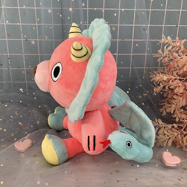 NICI Cuscino Morbido Draghetto Dragor 43x25 Cm | Guanciale In Peluche Per Bambini Con Ali E Coda 3D | Regalo Per Neonati E Bambine