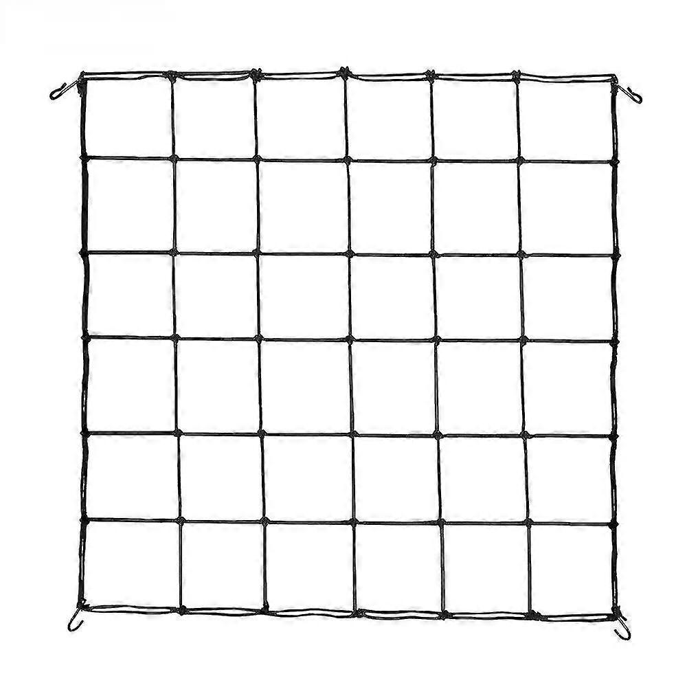 伸縮性のある植物の純伸張ネット植物テント植栽補助ネットのためのフック付き