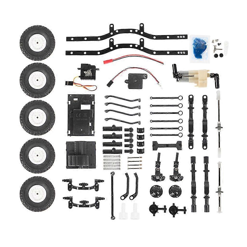 Body For Shell Assembly Set For Rc Car Wpl Cb05 4wd Off Road Crawler Spare Parts