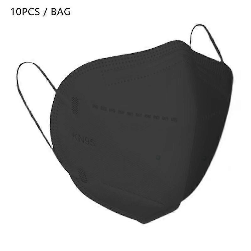 Kn95 Disposable Dustproof Face Masque Earloop Breathable 3d Protective Masque