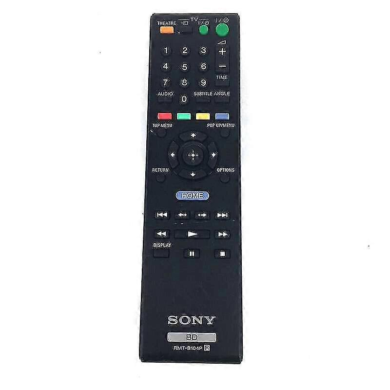 Replace RMT-B104P For Sony Blu-ray DVD BD Player Remote Control BDP-S570