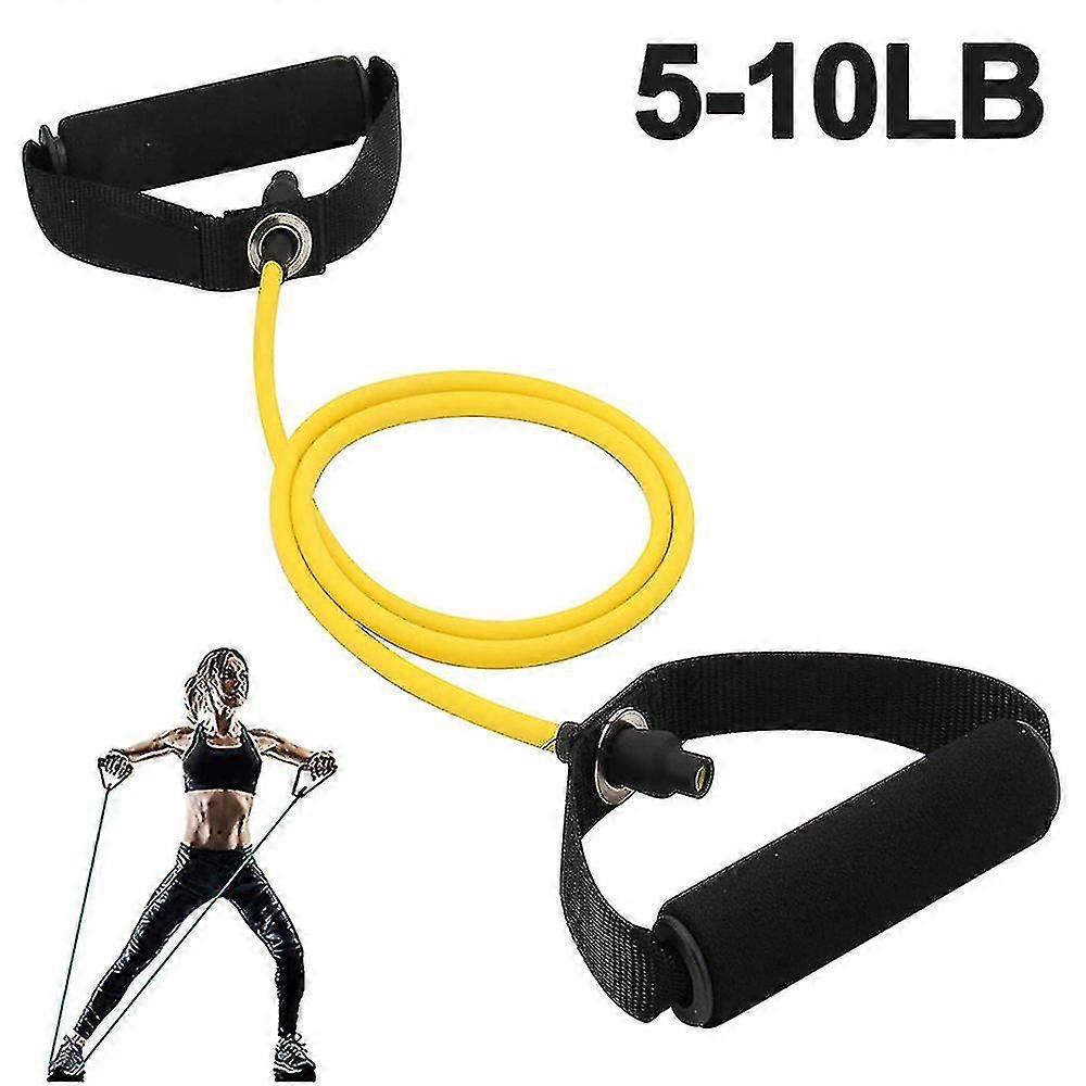 Resistance Bands Set Door Anchor Longer Exercise Bands With Handles And Waterproof