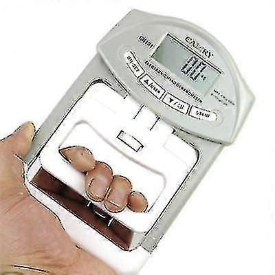 198lb/90 Kg Electronic Hand Grip Strength Dynamometer Meter Measuring Abdominal Muscle