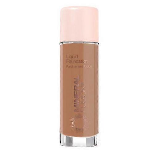 Mineral Fusion Warm 7 Tan Pressed Powder Foundation ,0.32 Oz