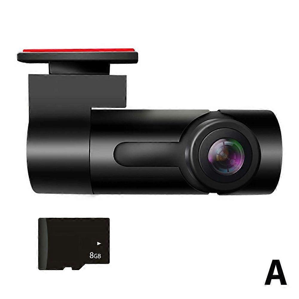 Caméra embarquée cachée WIFI Full HD 1080p, mini caméra de voiture DVR sans fil, version nocturne, capteur G, enregistreur de conduite, caméra de tableau de bord