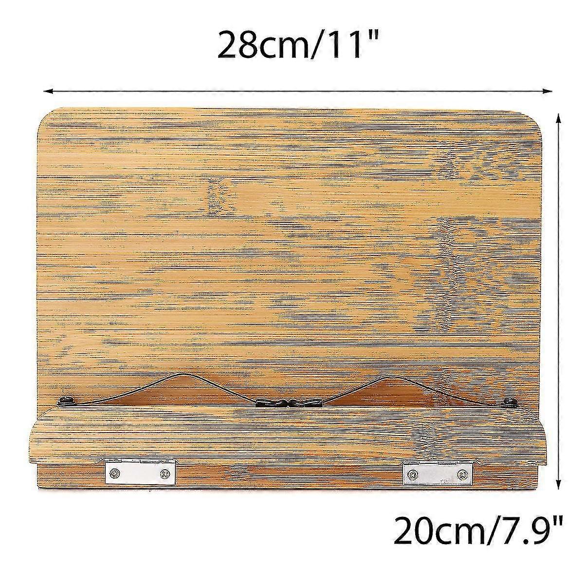 D Lectura H Escritorio Bambú D Bandeja Rack