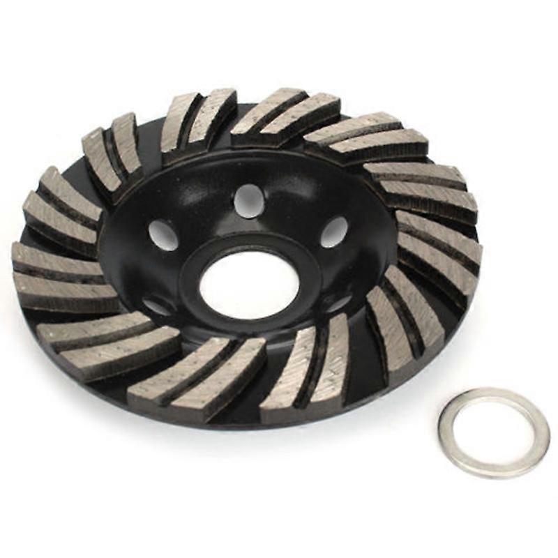 4 Diamond Segment Grinding Polishing Wheel Disc Grinder Cup Concrete Stone Cut~