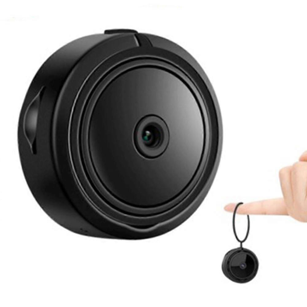 Mini Wifi Camera Lanyard Design 1080p Night Vision Motion Detection