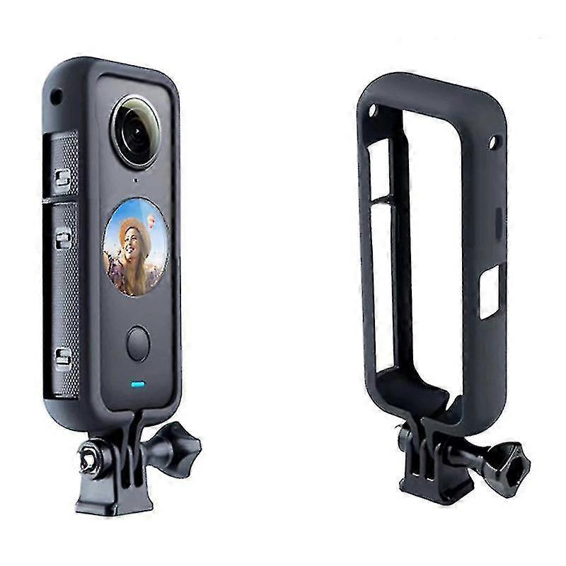 Vamson For Insta 360 One X2 Accessories Protective Frame Border Case Adapter-dwdz
