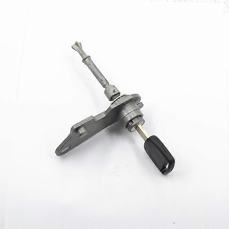 Auto Car Practice Lock Cylinder For With Car Key Locksmith Tools(1 Set, Grey)