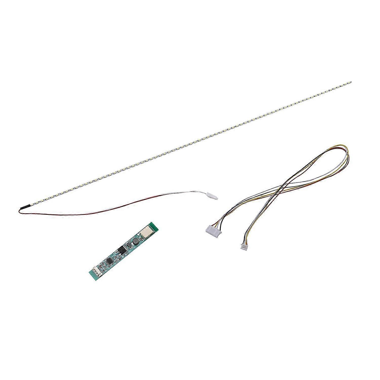 1 Set 380mm 57 Led Backlight Strip Kit Update 17 Inch Wide 17.3 Inch Ccfl Laptop To Led
