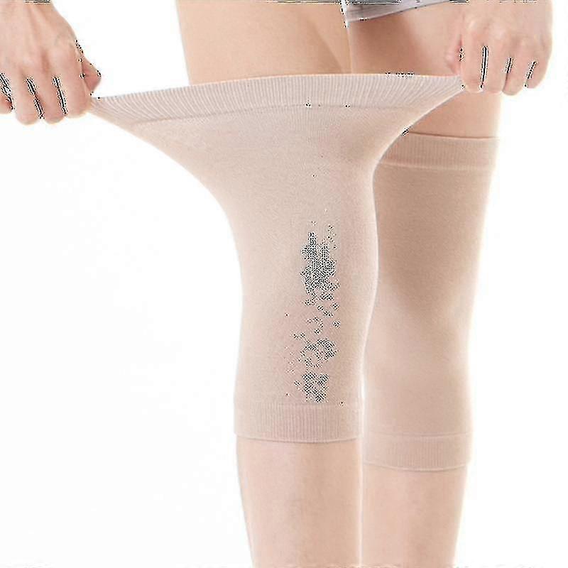 Ultra-Thin Knee Pads Breathable Compression Elastic Keeping Warm Leg Sleeve Knee