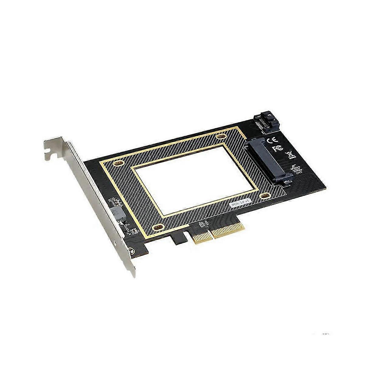 U2 Pcie X4 To U.2 Adapter Card Sff8639 Nvme Ssd Expansion Card Ssd Solid State Drive Cconversion Card Pcie Riser Card