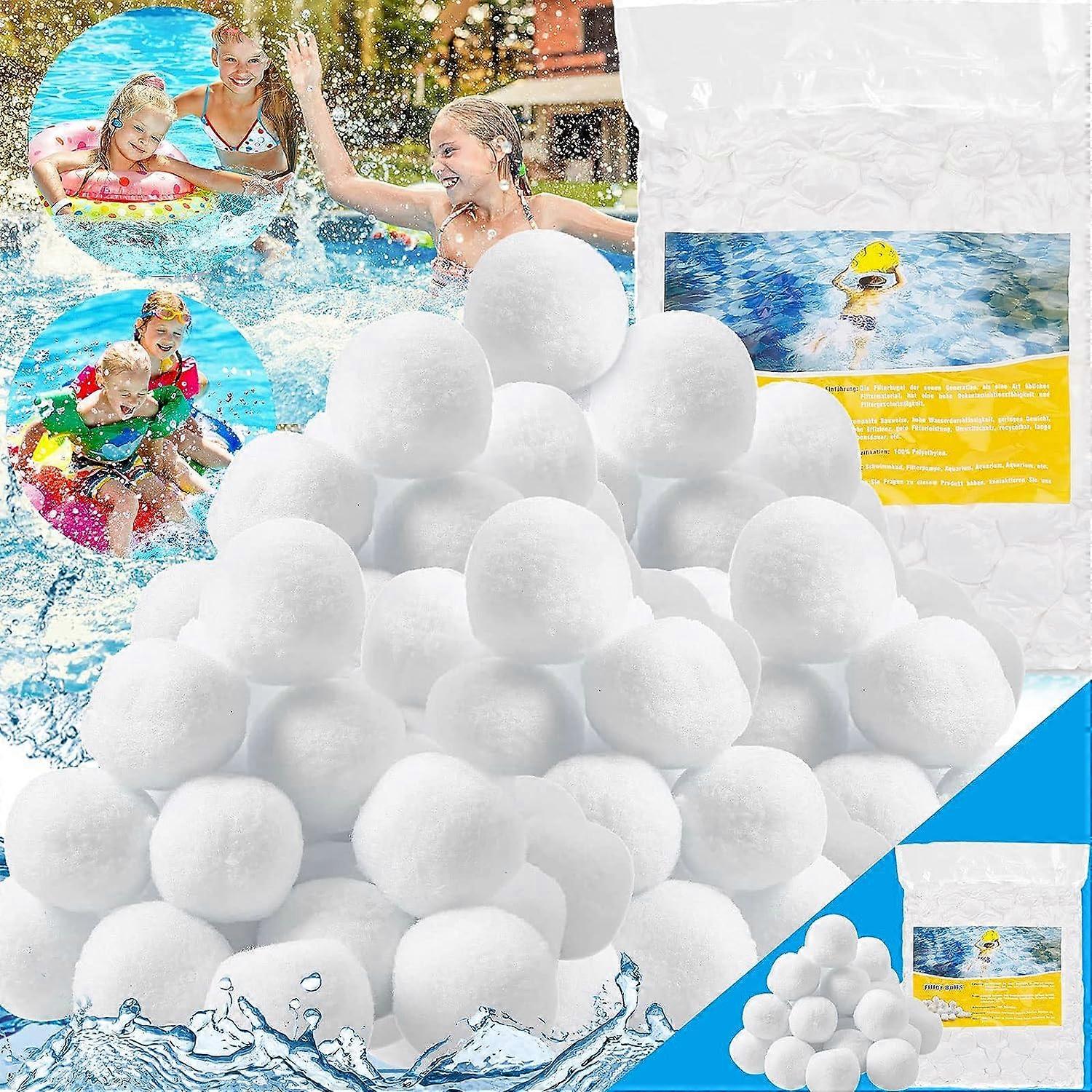Filter ball 800g swimming pool filter ball swimming pool filter ball filter ball swimming pool cleaner swimming pool fiber filter media