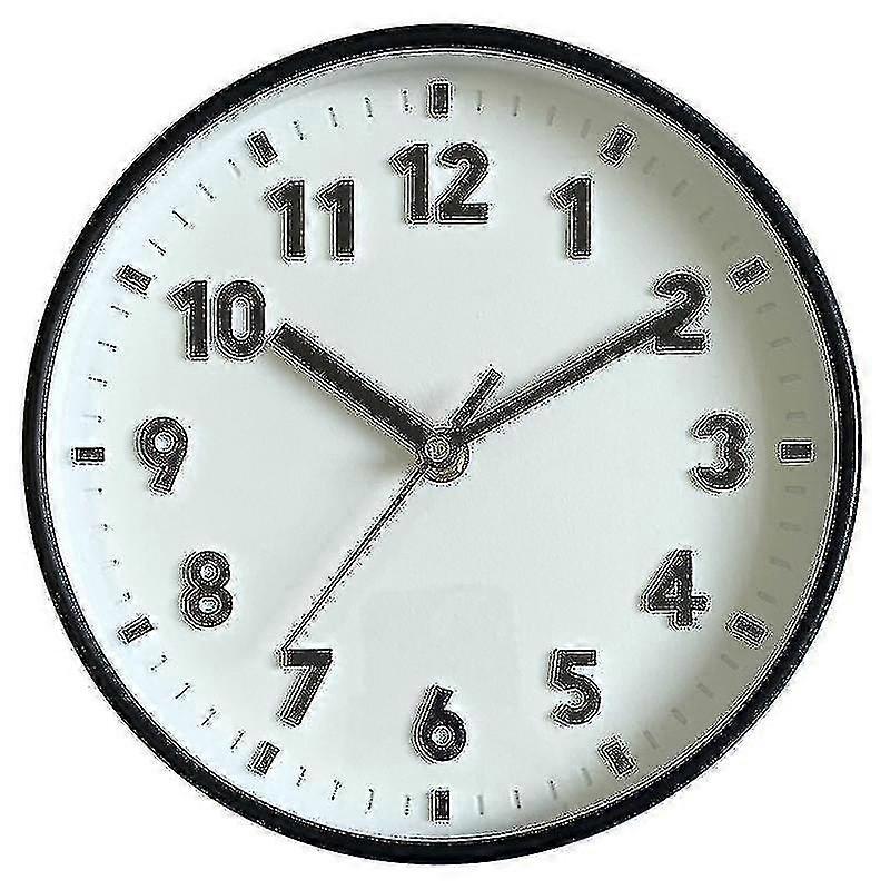 Modern Simple Wall Candy Color Clock Mute Living Room Clock Wall Mounted Clock For Home New Wall Clock -z