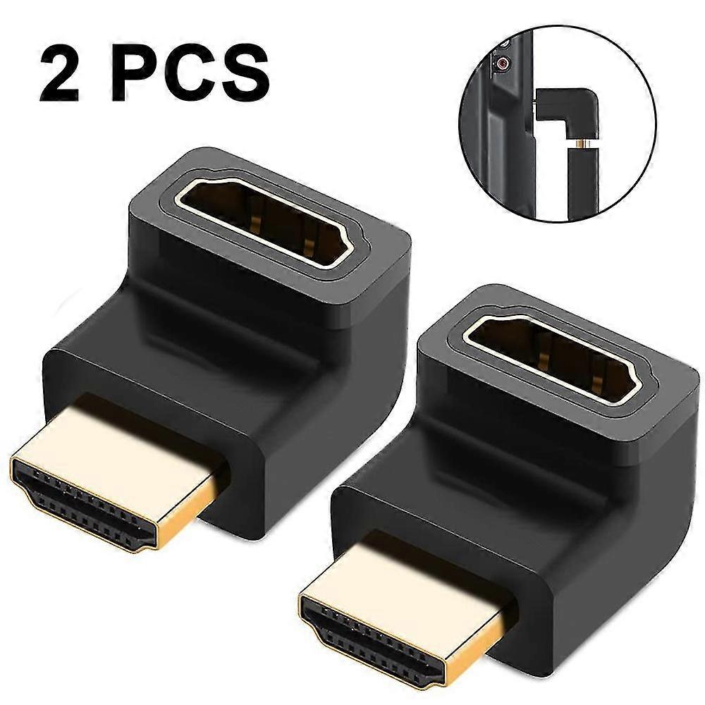 Adaptador macho a hembra 2pcshdmi - Half Pack Up