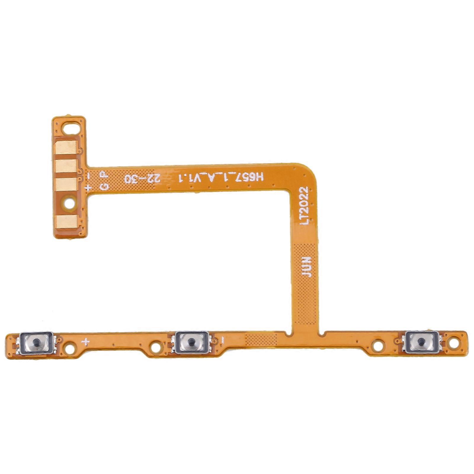 Side Button Cable For Infinix Hot 10 X682B X682C For Infinix Hot 10 X682B X682C