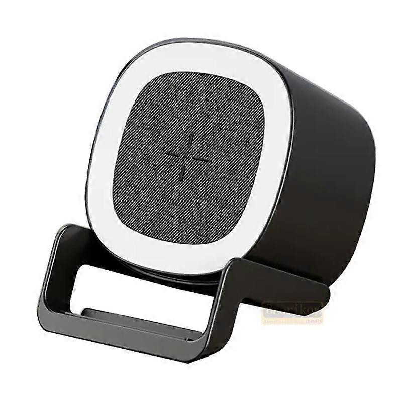 4 in 1 15W Wireless Charging Bluetooth Speaker
