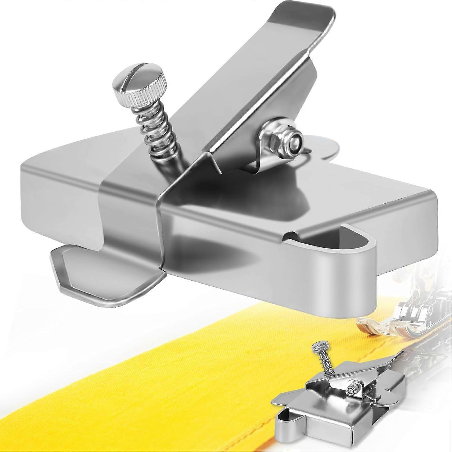 Magnetic Seam Guide, Magnetic Sewing Guide with Clip, Hemmer Guide, Universal Seam Guide, Multifunctional Hem Guide Fabric Hemming Use