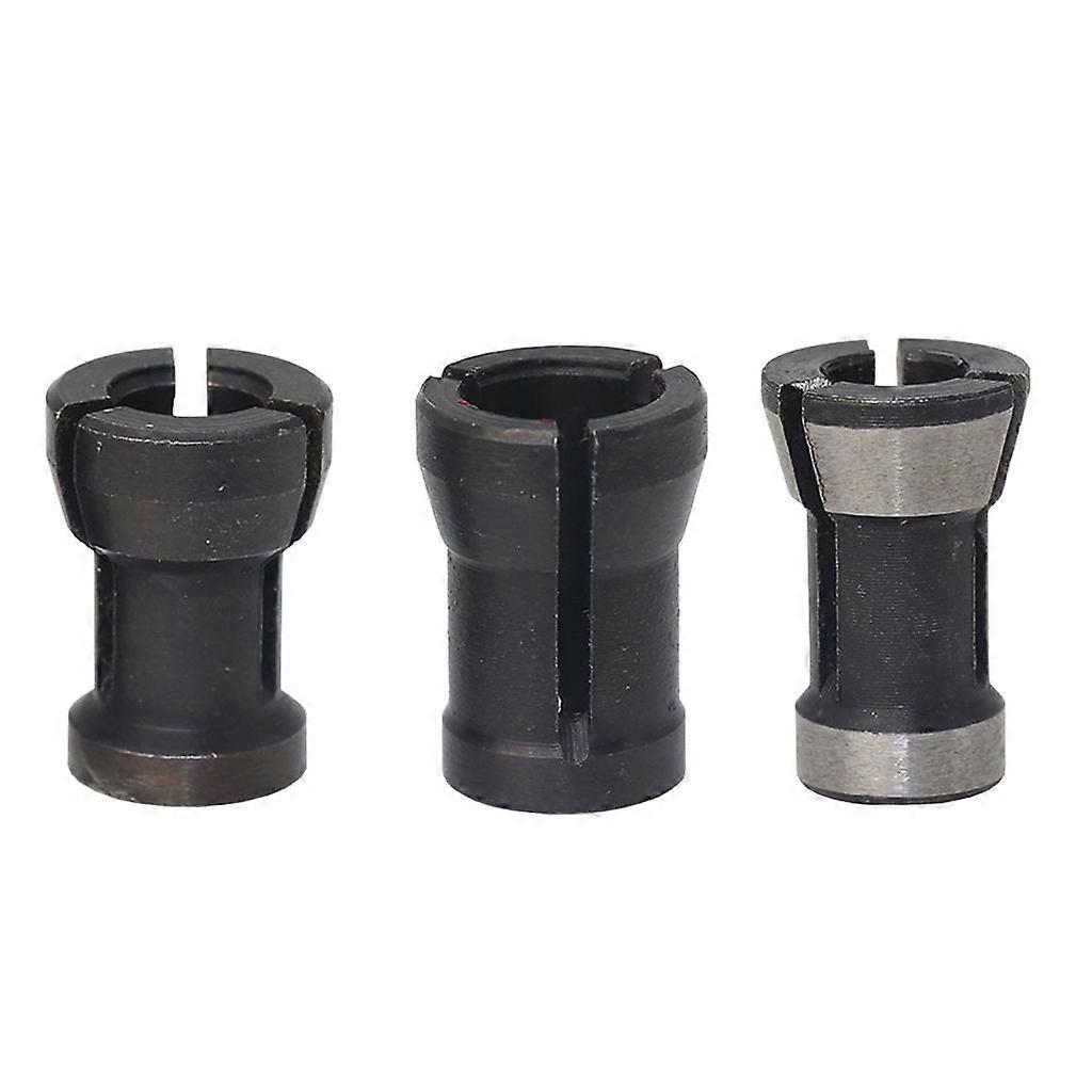 3pcs High Precision Collet Chuck Head Engraving Trimming  Machine