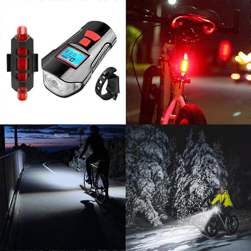 Phare arrière à LED rechargeable