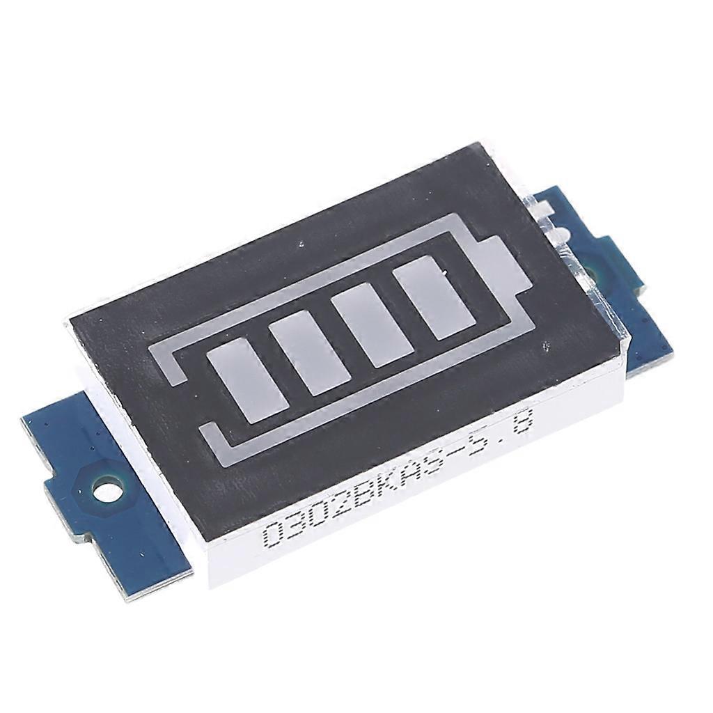 Single 3.7V Lithium Battery Capacity Indicator Module Li-Ion 1S 3.7V Blue