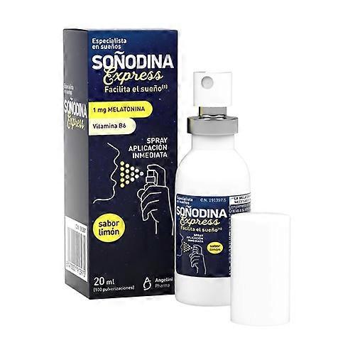 Express sleepiness 20 ml (Lemon)