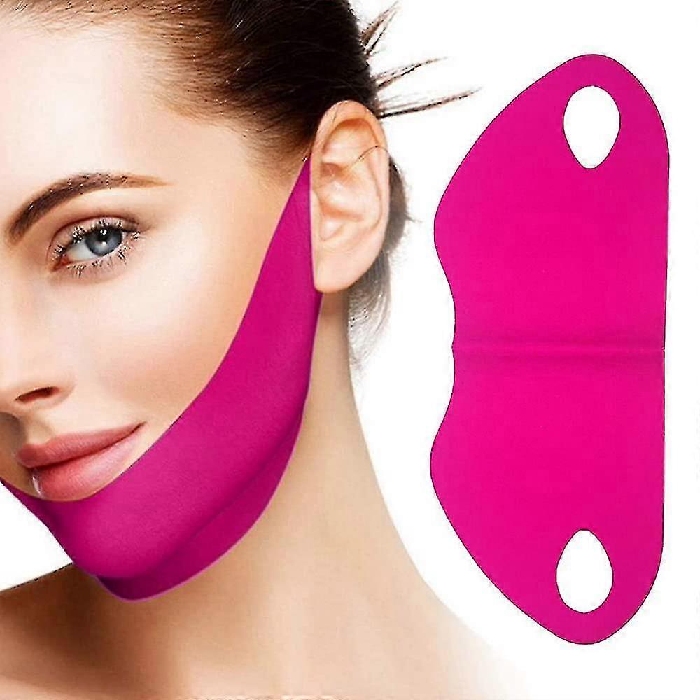 2pcs V Line Mask,v-face Mask,chin Lifting Mask,v Face Mask,firming Hydrating Anti-aging Contouring Jaw Line Neck Lifting UEZ