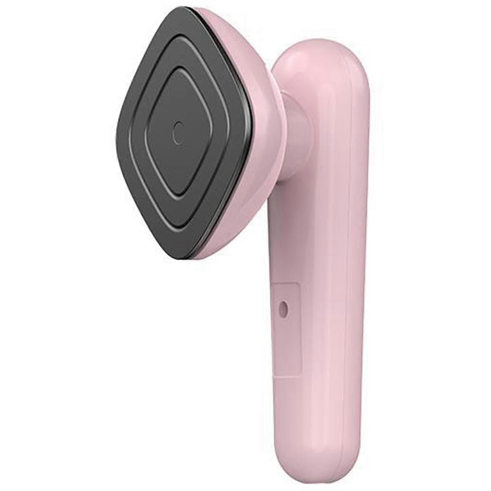 Mini Steam Iron Portable Ironing Machine Handheld Steam Eu Plug Pink