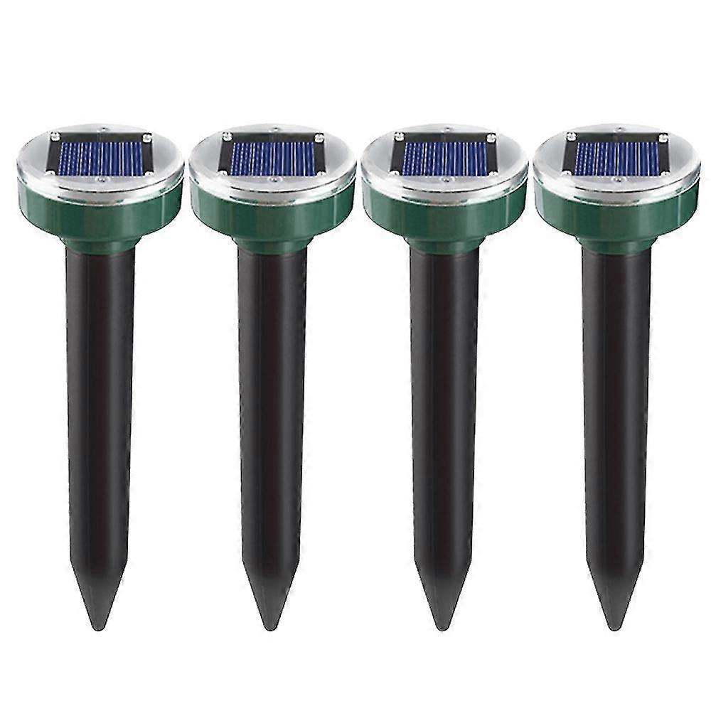 Solar Powered Outdoor Waterproof Ultrasonic Snake Repellent To Prevent Rats And Snakes