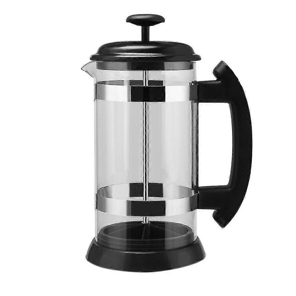 Glass French Press Refillable Coffee Kettle A