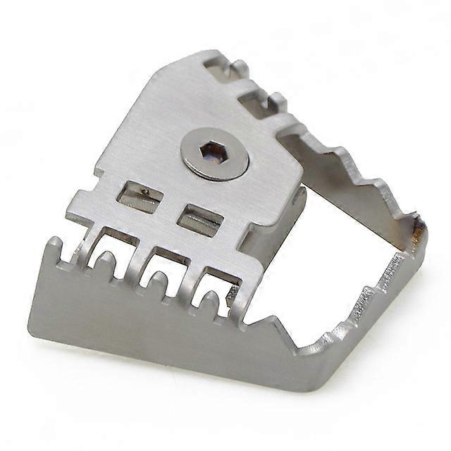 Motorcycle Rear Foot Brake Lever Pedal Enlarge Extension Rear Brake Peg Pad Extender For BMW R 1250 GS R1250GS Adventure 2019