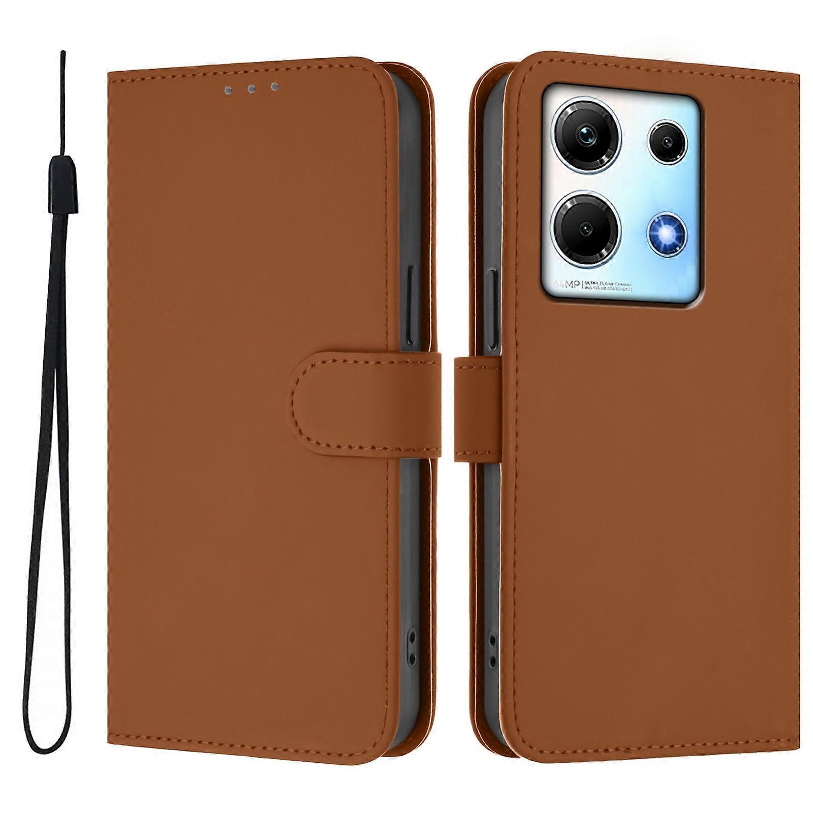 Lanyard PU Case For Infinix Note 30 4G / 5G