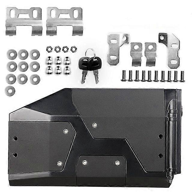 Motorcycle Bracket Aluminum Decorative 4.2L Tool Box For BMW R1250GS LC R1200GS F750GS F850GS ADV Toolbox Accessories