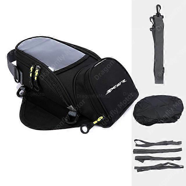 摩托车燃料摩托车包手机导航箱适用于川崎忍者 ZX6R ZX-6R ZX 6R 2009-2022 小型储油包