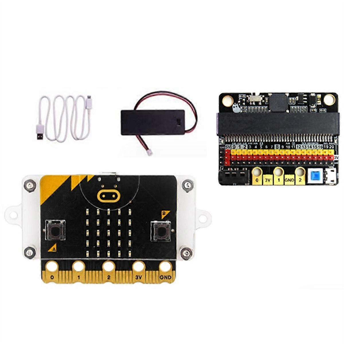 Bbc Microbit V2.0 Moederbord Een inleiding tot grafisch programmeren in Python Programmeerbaar leren Ontwikkelbord B
