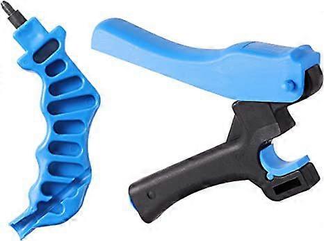 2 Pcs Drip Irrigation Hole Punch Tool,Watering System Drip Irrigation Tubing Hole Punch Used for 16/20/25/32 mm PE Pipe and Emitter Insertion
