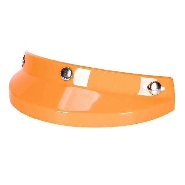 2024 New Anti-UV Fog Windproof Universal 3 Snap-Button Visor for Open Face Motorcycle-Helmet Wind Shield Flip Up Fitment Durable