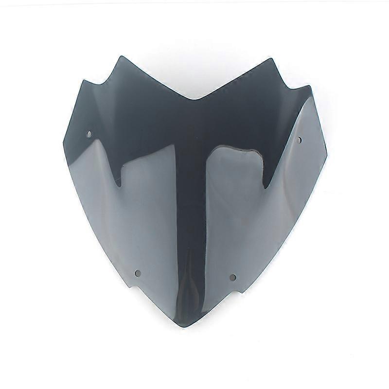 Black Motorcycle Windshield WindScreen Visor Visor For XMAX 300 XMAX 250 2018-2019 Double Bubble