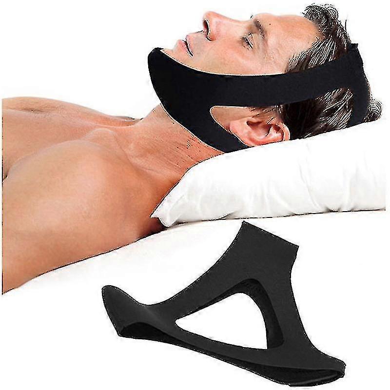 Stop Snore Chin Strap, Comfortable Effective Stop Snoring Sleep Aid