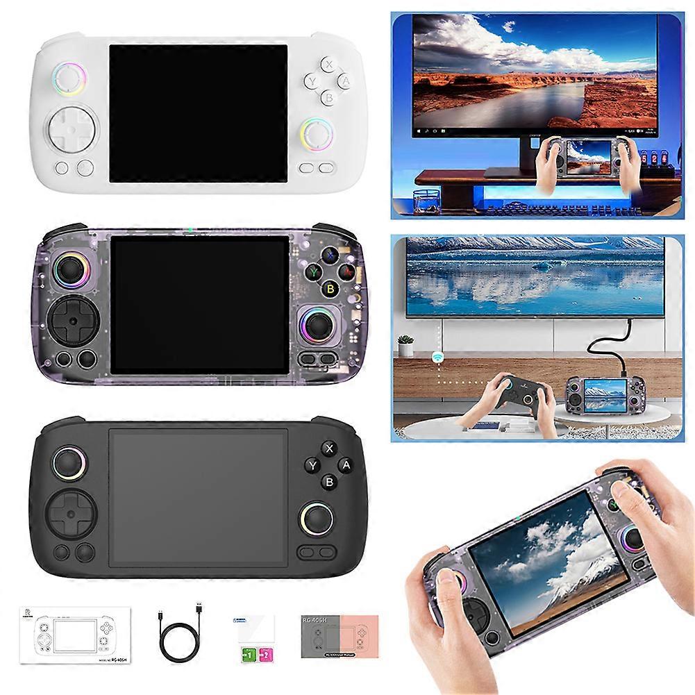 Androids Retro Handheld Gaming Console 4inch Multi-touch Screen Portable Videos Games for Kids Adults