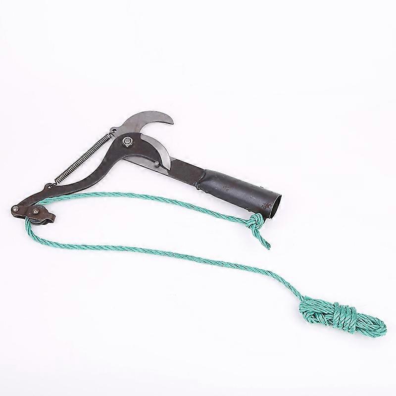 High Altitude Pruner Pruner Sharp Cutting Branches Garden Scissors Pick Fruit Tool with Rope Pulley Shear