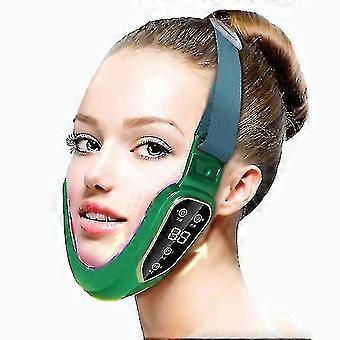 Facial Lift Device Led Photon Therapy Facial Slimming Vibrating Massager Double Chin V Shape Cheek Lifting Facial