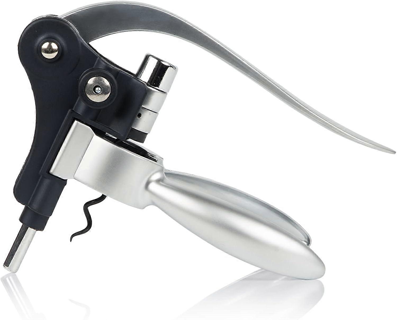 Lever bottle opener, automatic wine opener