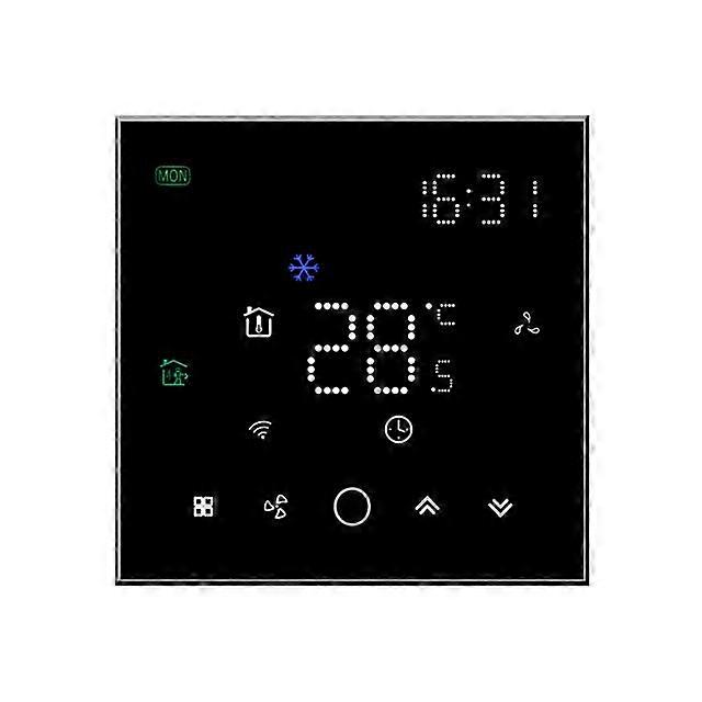 SHOJZJ Wifi Thermostat For Air Conditioner Tuya Smart Thermotato Temperature Controller Regulator Works With Google Home Alexa